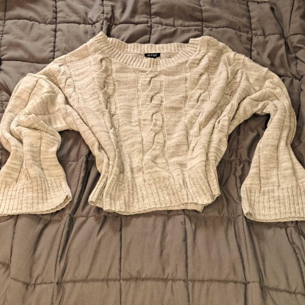 A.n.a. crop sweater